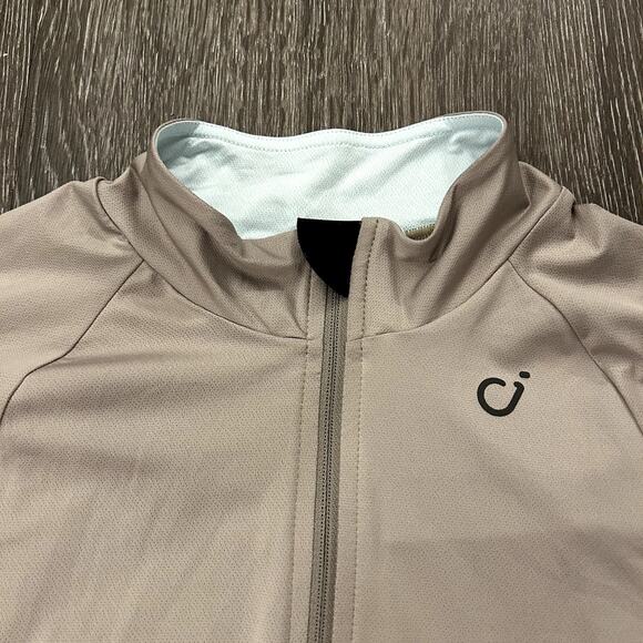 NWT Velocio Ultralight Long Sleeve Cycling Jersey Moonrock Sz M Performance Top - Picture 8 of 16